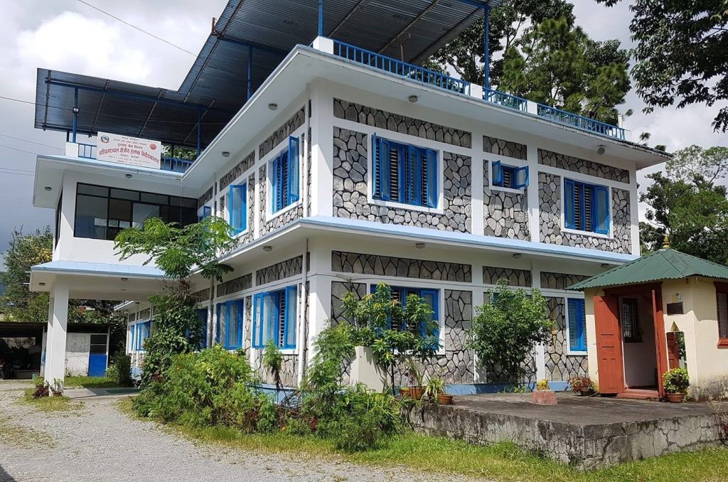 कास्कीमा ‘एक पालिका एक हुलाक’ कार्यालय