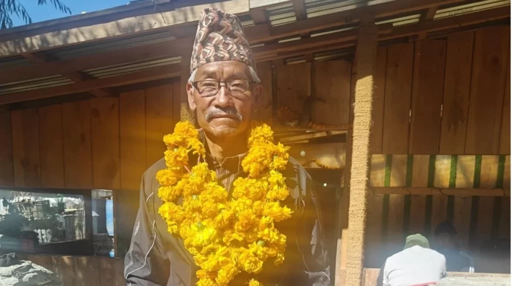 रुकुम पूर्वमा माओवादीका जगत् घर्ती निर्विरोध निर्वाचित