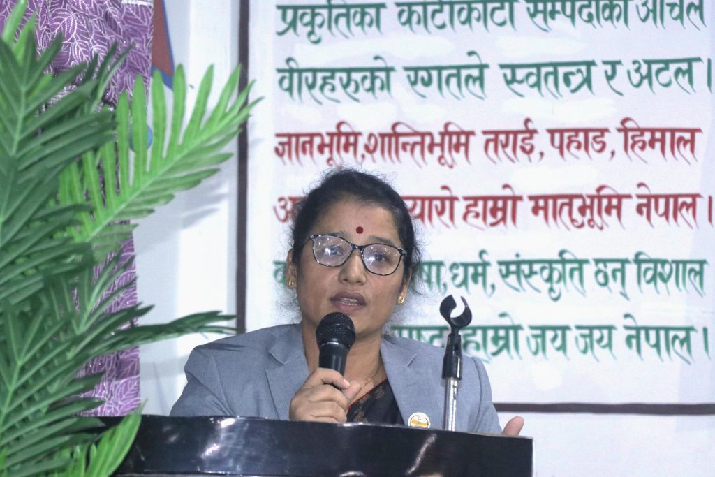 कृषकहितलाई शिरोपर गर्दै विशिष्टकृत सेवा प्रदान गर्न कृषि मन्त्री श्रेष्ठको निर्देशन