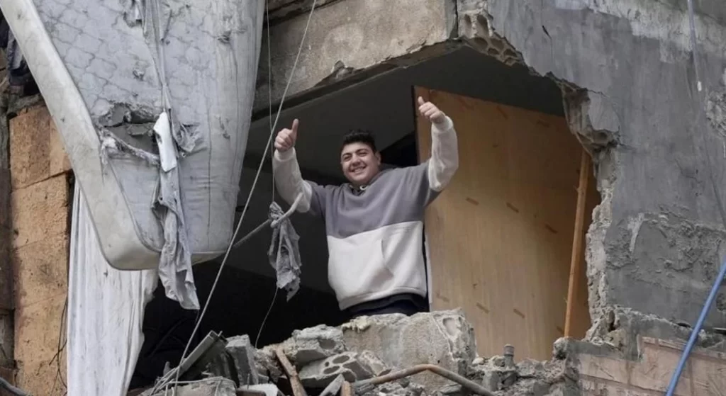 युद्धविरामको सम्झौतापछि घर फर्किए लेबनानी