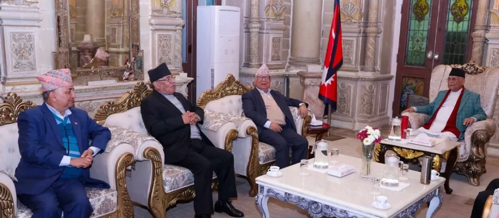 चीनसँग ऋण सम्झौता गर्दिनँ : प्रम ओली