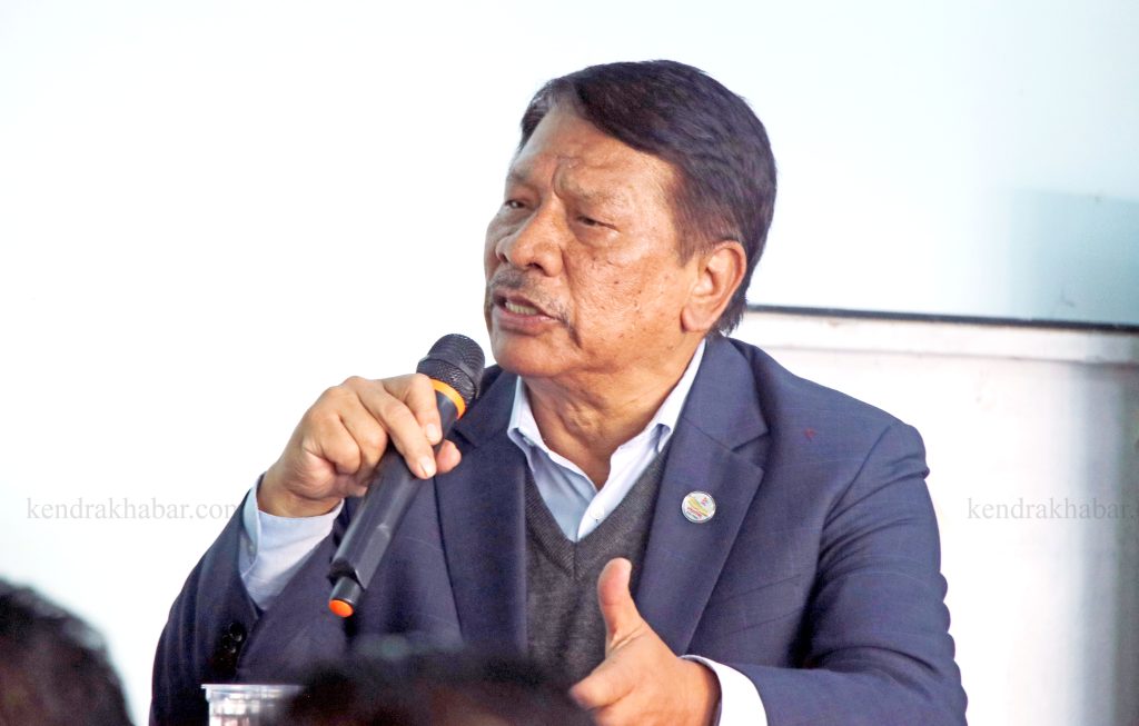 बीआरआई बारे कांग्रेस र एमालेको समान धारणा छ : उपप्रधानमन्त्री सिंह