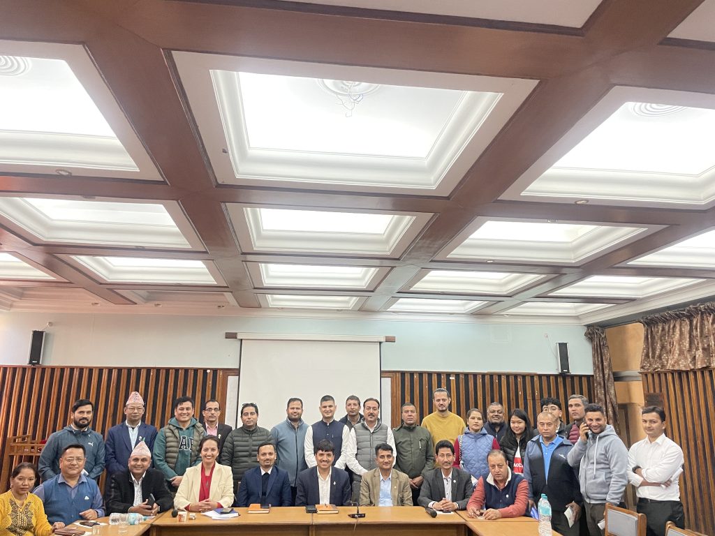 पोउवा संघमा कर सचेतना कार्यक्रम