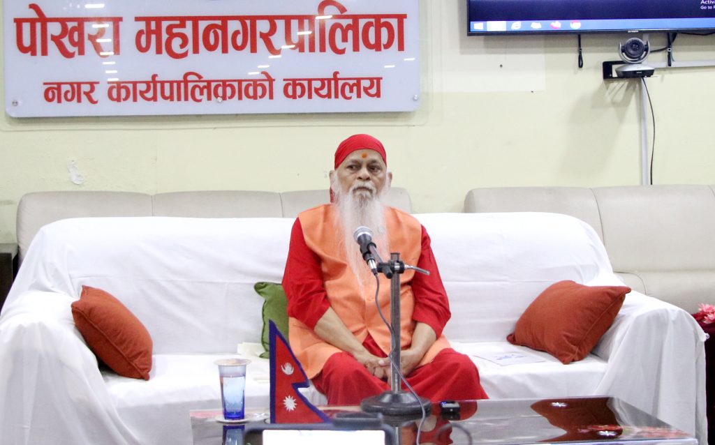 पोखरा रंगशालामा शनिवार एक दिवसीय ध्यान शिविर हुने