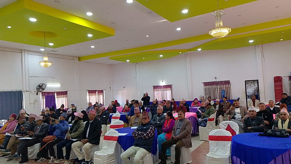 नेकपा एमाले गण्डकी प्रदेश कमिटी सल्लाहकार परिषदको प्रथम बैठक सम्पन्न