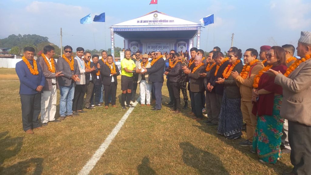 खेल पर्यटनको माध्यमबाट गण्डकी प्रदेशको विकास गरिने : मुख्यमन्त्री पाण्डे