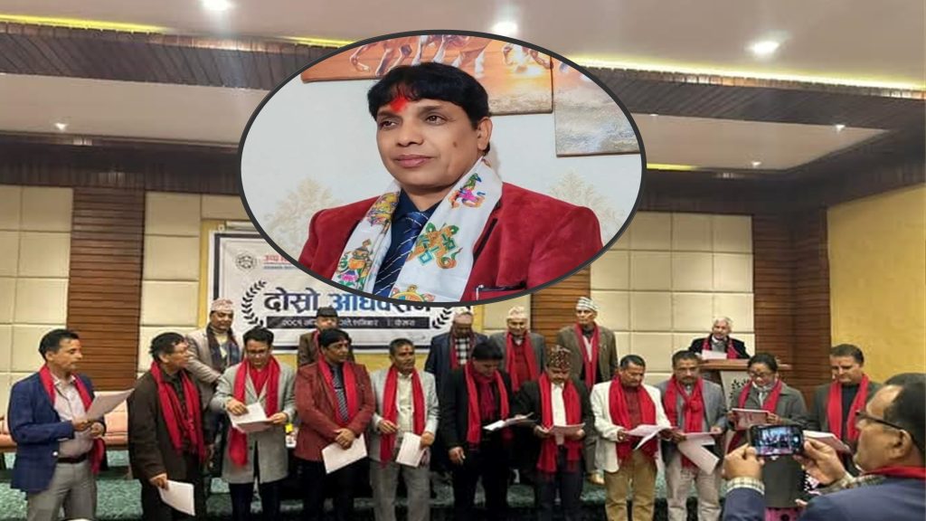 हिसान गण्डकीको अध्यक्षमा डा. रामजी शर्मा