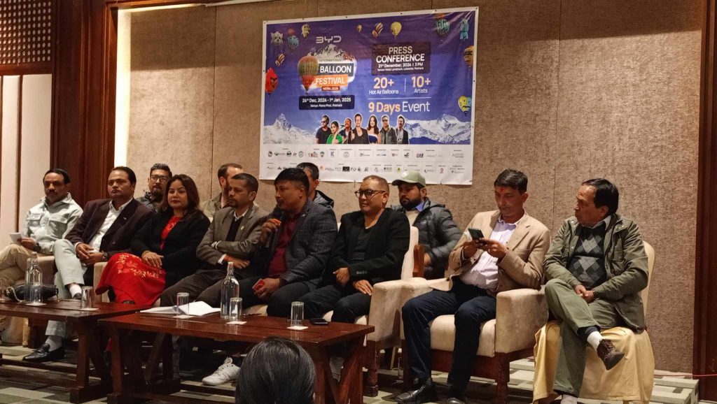 अन्तर्राष्ट्रिय बेलुन महोत्सवको तयारी अन्तिम चरणमा, १५ देशका बेलुन पाइलट सहभागी हुने