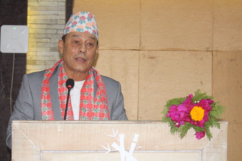 बेरोजगार नागिरकलाई रोजगारी दिलाउन प्रधानमन्त्री रोजगार कार्यक्रम प्रभावकारी : मन्त्री थापा