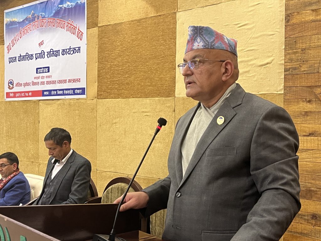 प्रदेश संरचनामाथि उठेका प्रश्नको जवाफ कामद्धारा दिन्छौं : मुख्यमन्त्री पाण्डे