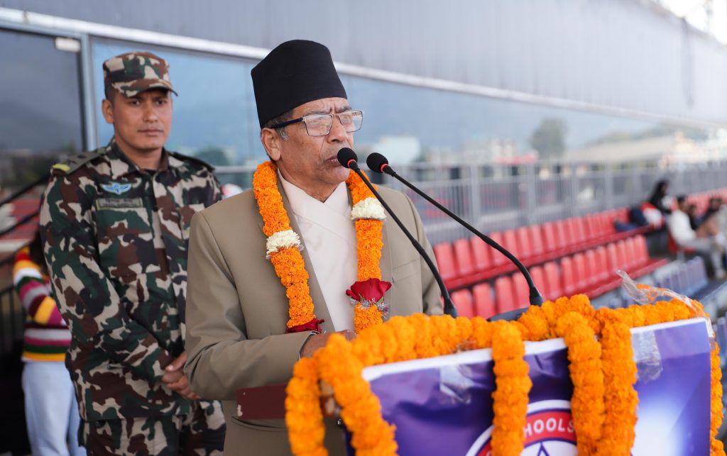 मौलिक भाषा र संस्कृति सिकाउन निजी विद्यालयले जोड दिनुपर्छः प्रदेश प्रमुख भट्ट