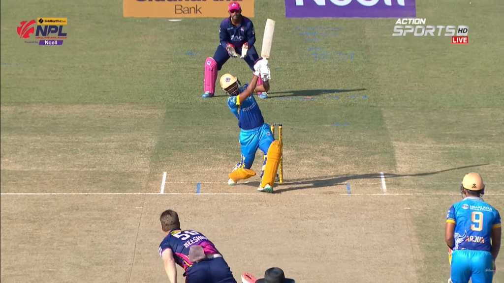 कर्णालीले जनकपुरलाई दियो १४२ रनको लक्ष्य