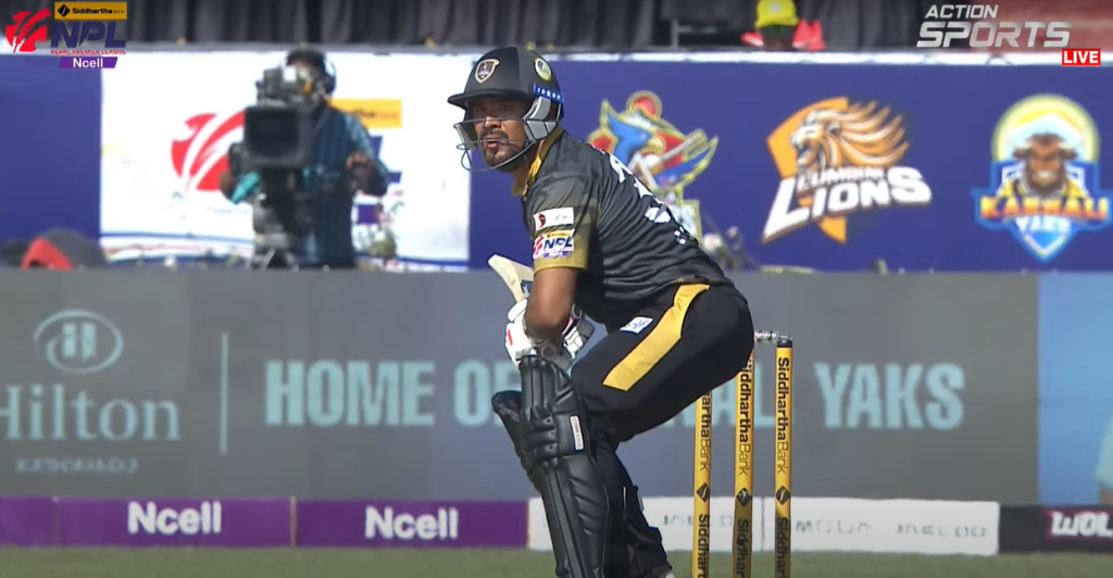 काठमान्डु गुर्खाजको पहिलो जित