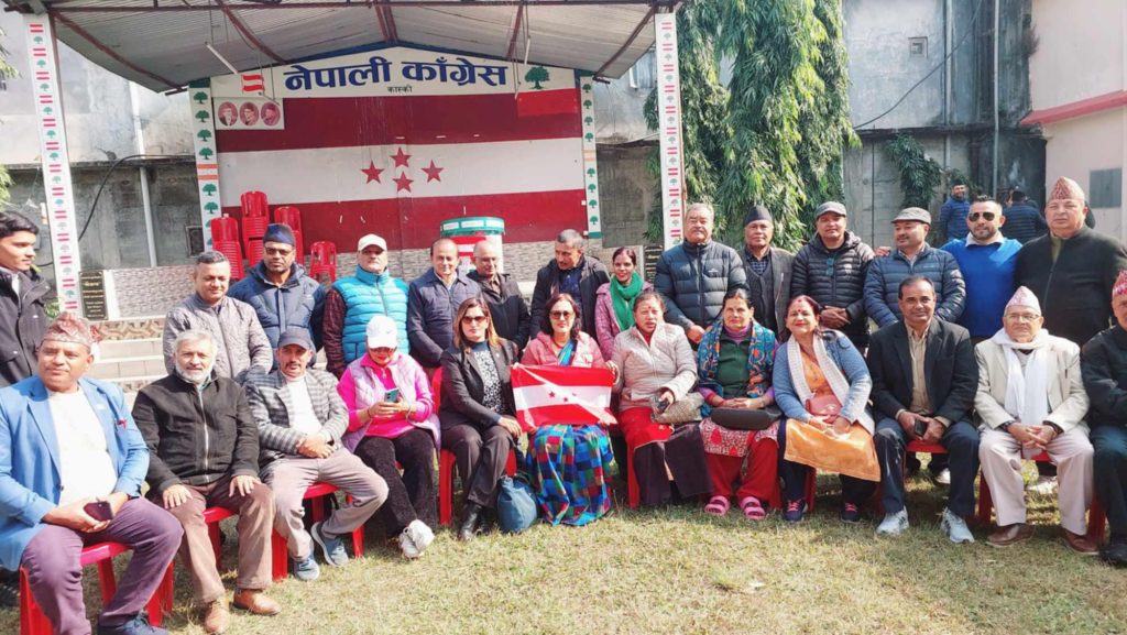 सय दिने अभियानका लागि कास्की काँग्रेसले खटायो प्रतिनिधि