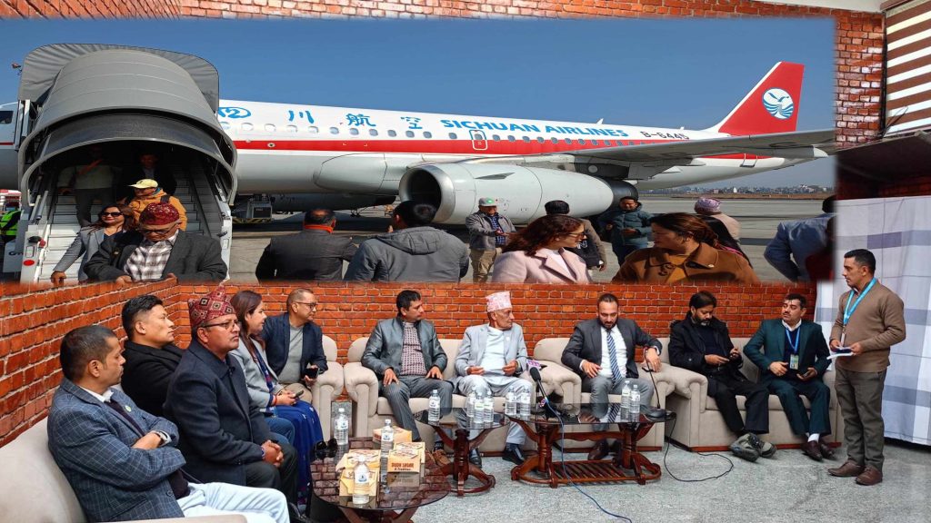 ‘पोखरा विमानस्थलका विरुद्ध भ्रम फैलाउने व्यापार बन्द’