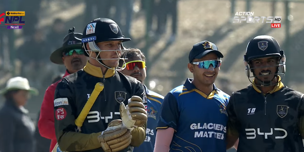 काठमान्डु गुर्खाजले ६ विकेटले हरायो पोखरा एभेन्जर्सलाई