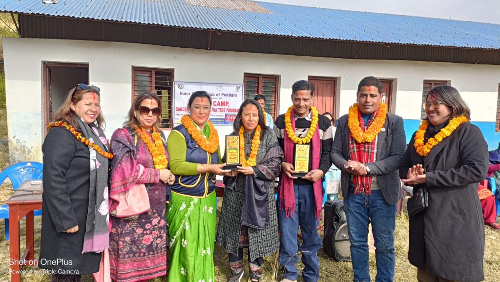 मादी गाउँपालिकाको तप्राङमा निशुल्क स्वास्थ्य शिविर