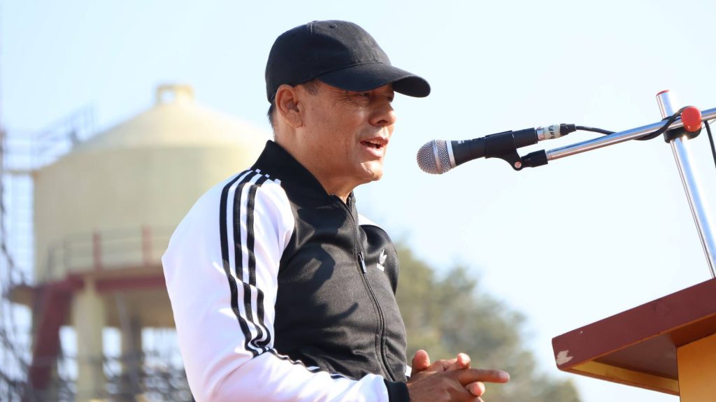 समृद्ध र शान्त समाज निर्माणका लागि ध्यान अभ्यासलाई प्रोत्साहन गर्नुपर्छ : मन्त्री थापा