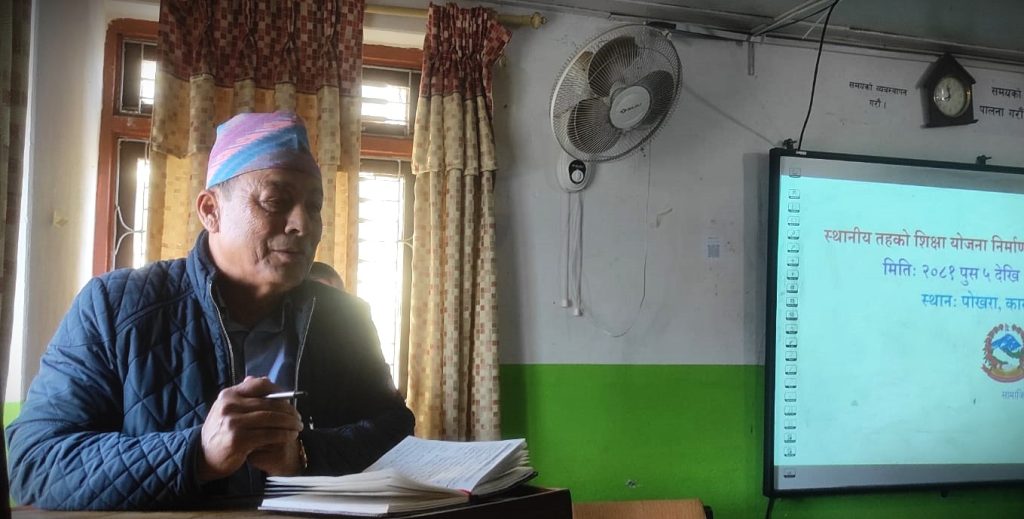 संस्कारी र जीवनपयोगी शिक्षा आजको आवश्यकता : मन्त्री थापा