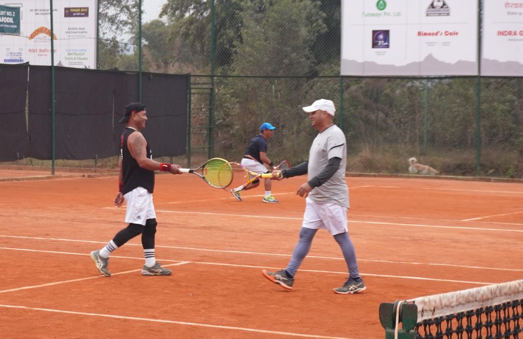 माछापुच्छ्रे पोखरा ओपन तथा भेट्रान्स टेनिस प्रतियोगितामा प्रि. क्वाटरफाइनल सम्पन्न