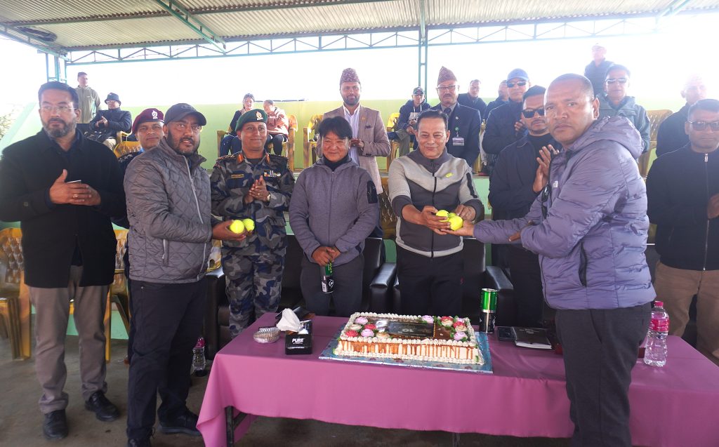 पोखरामा माछापुच्छ्रे पोखरा ओपन तथा भेट्रान्स टेनिस प्रतियोगिता शुरु