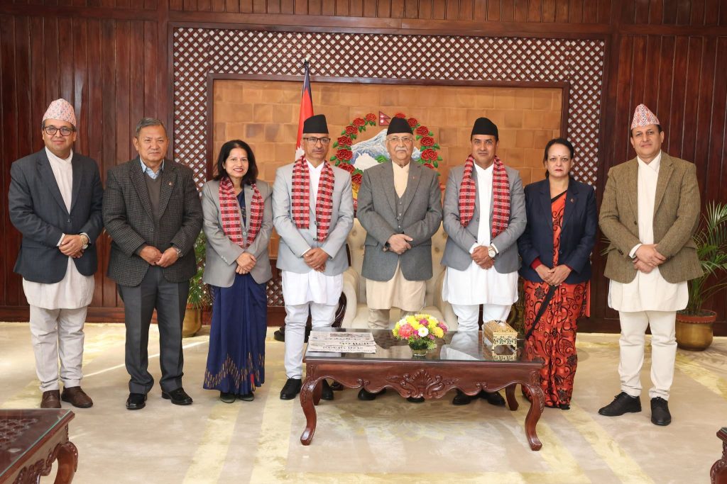 प्रमुख सूचना आयुक्तद्धारा शपथ ग्रहण