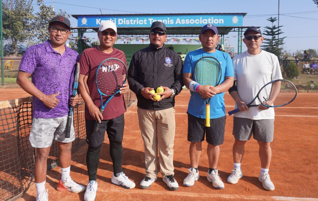 माछापुच्छ्रे पोखरा ओपन तथा भेट्रान्स टेनिस प्रतियोगिता जारी