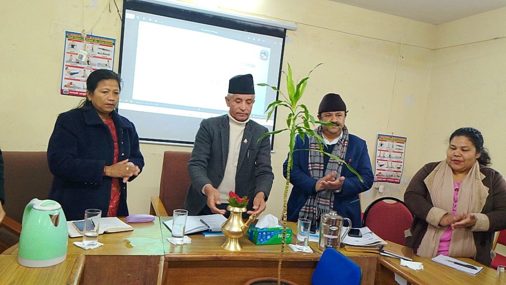 कास्की जिल्लाको मानव अधिकारको अवस्थाका सम्बन्धमा जिसस कास्कीको छलफल