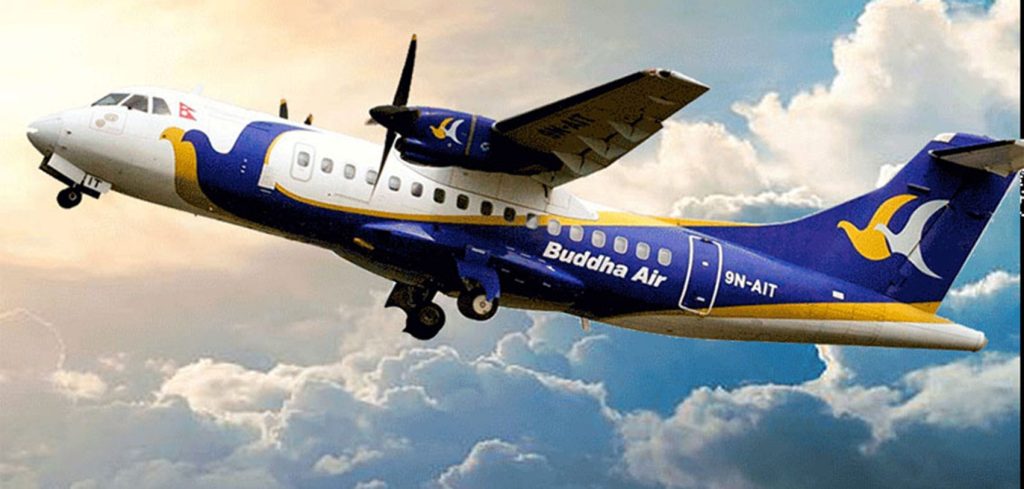 भद्रपुर उडेको बुद्ध एयरमा प्राविधिक समस्या