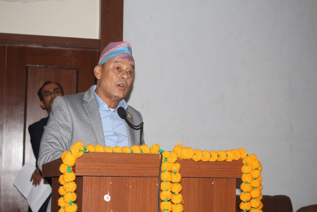 सूचनाको हक र सञ्चार क्षेत्रको सुदृढीकरणले लोकतन्त्रलाई बलियो बनाउँछ : मन्त्री थापा