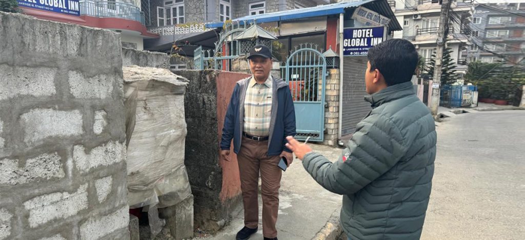 पोखरामा भूमिगत वितरण प्रणालीमार्फत विद्युत आपूर्ति थालियो