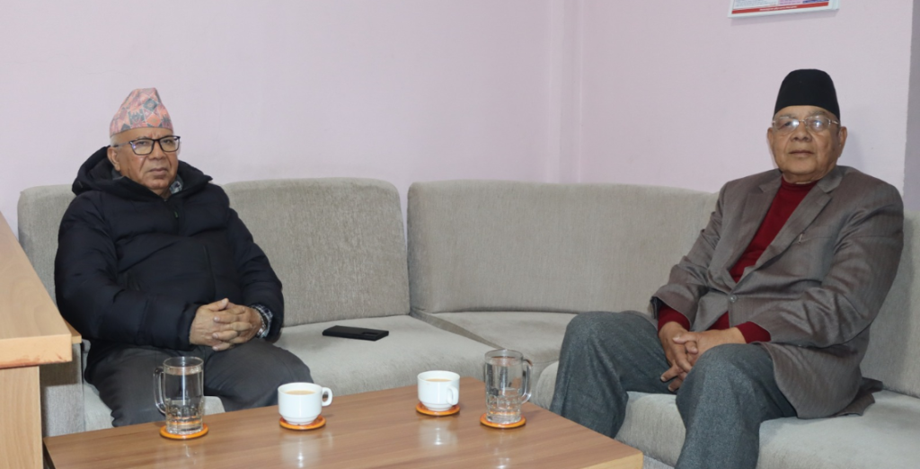 माधव र वामदेवबिच आज पनि छलफल