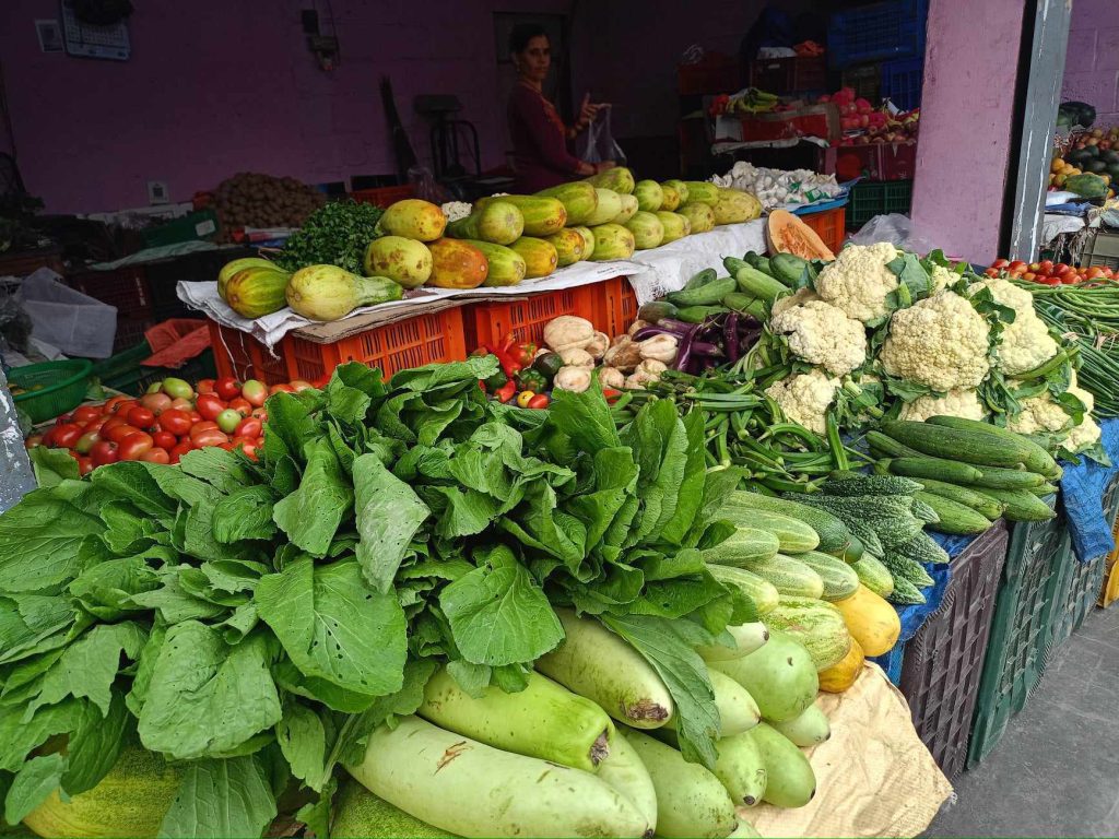 यस्तो छ पोखरामा आज तरकारीको थोक मूल्य