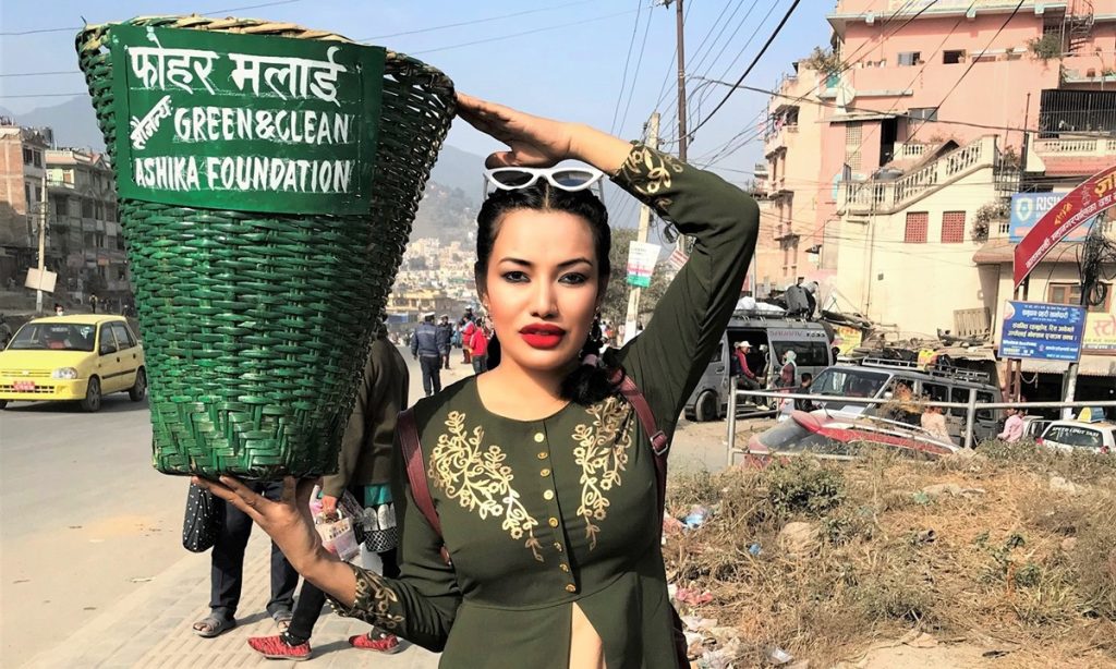 सामाजिक सञ्जालमा चर्चित आशिका तामाङ पक्राउ