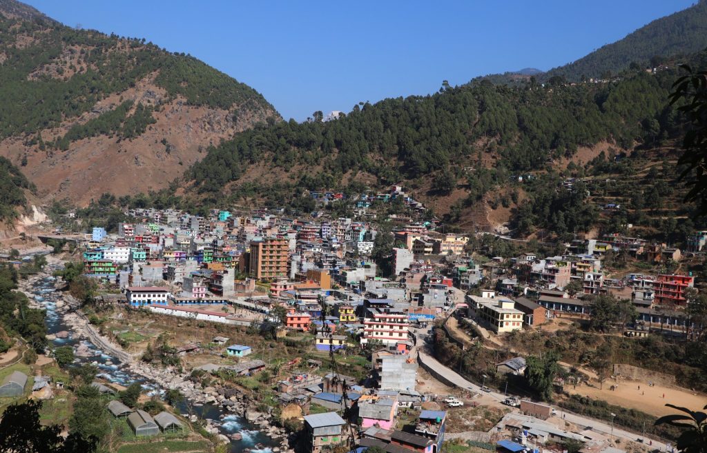 बागलुङको बुर्तिबाङमा एक करोड २८ लाखमा सिटीहल बन्दै