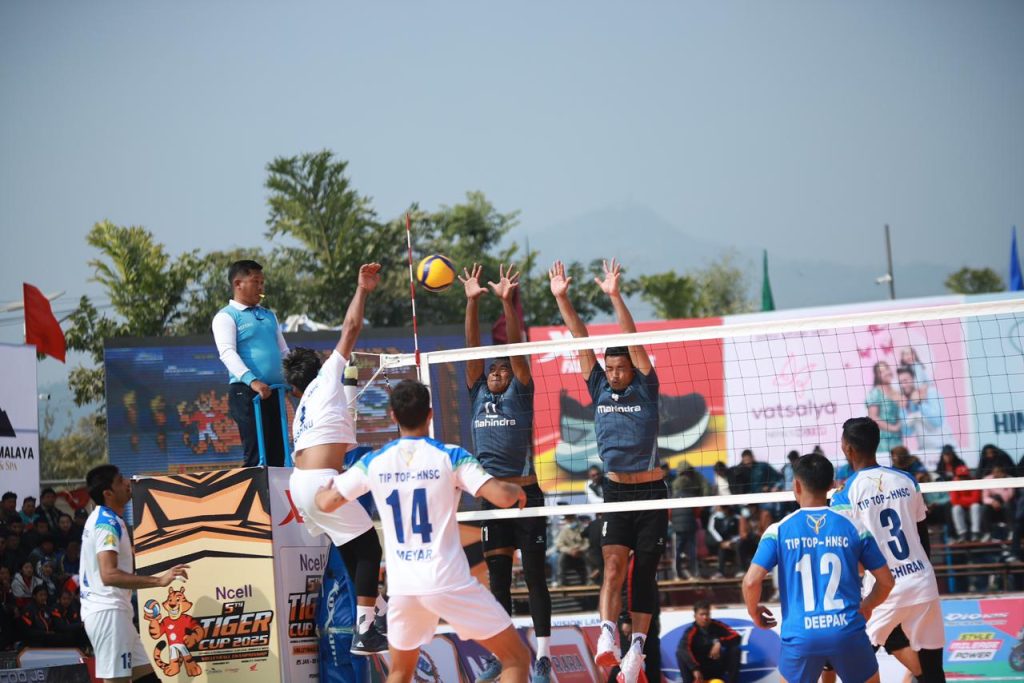 टाइगर कप भलिबलः हेल्प नेपालसँग पराजित हुँदा प्रतियोगिताबाट बाहिरियो एपिएफ