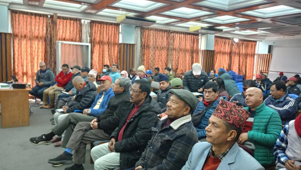 १९ औं पोखरा अन्तराष्ट्रिय म्याराथन फागुन ३ गते