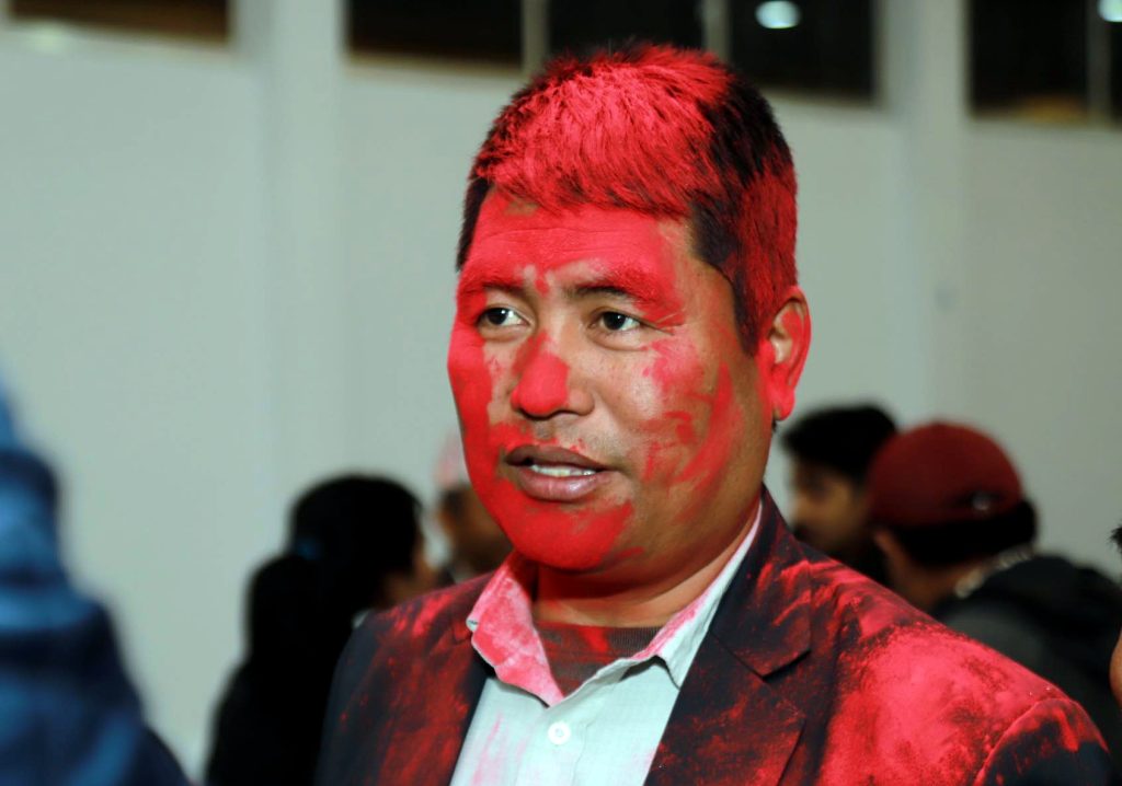 नेपाल खेलकुद पत्रकार मञ्च गण्डकीको अध्यक्षमा एमबी आस्था विजयी