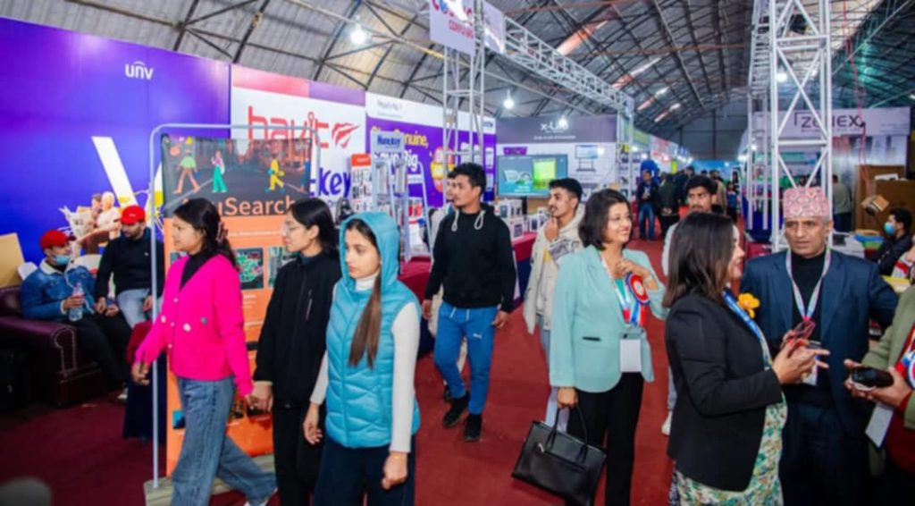 राष्ट्रिय औद्योगिक व्यापार मेलामा टिकटक बनाउनेलाई २० हजार पुरस्कार !