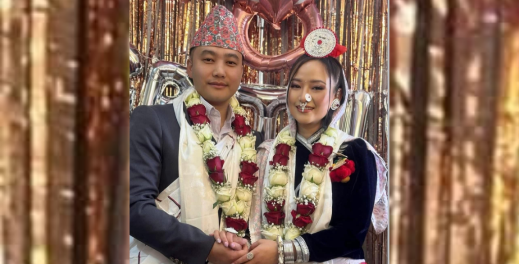 लगन गाँठो कस्दैं गायिका मेलिना राई