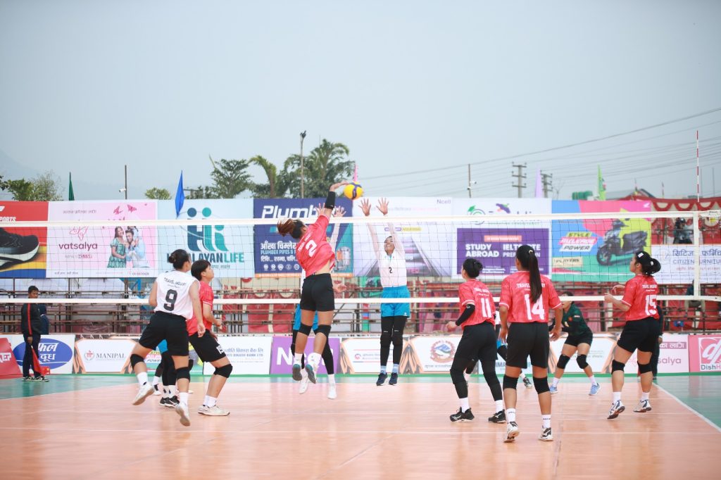 टाइगर कप भलिबल : ट्राभल इन्क्वारी थाइल्यान्डको सान्त्वना जित