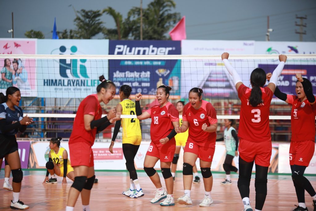 टाइगर कप भलिबलः महिलातर्फ आयोजक र एपिएफले पहिलो क्वालिफायर खेल्ने