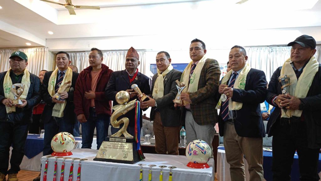 आहा रारा पोखरा गोल्डकपको सबै तयारी पूरा