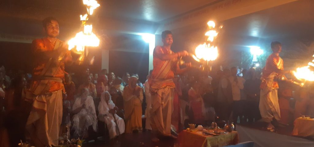 एक सय २० वर्ष पुरानो मन्दिर चिनाउन शुक्लागण्डकीमा धार्मिक महोत्सव