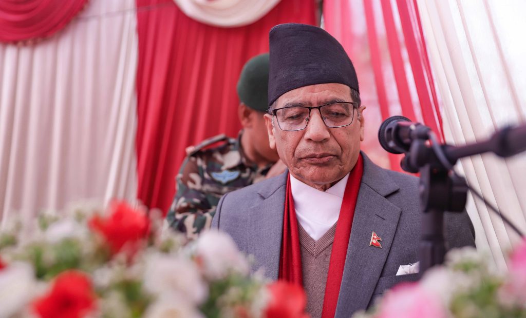 ‘भ्रष्टाचार विरुद्ध साझा लडाई जरूरी’ छ : प्रदेश प्रमुख भट्ट