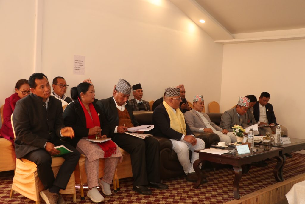 गण्डकीमा मगर र गुरुङ भाषा सम्बन्धी विधेयक मस्यौदामाथि सरोकारवालासँग छलफल