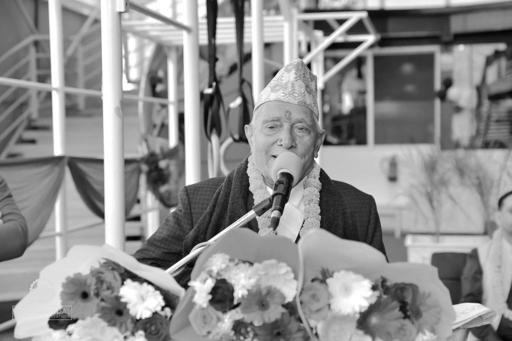 सामाजिक एवं धार्मिक अगुवा लीलाभक्त आचार्यको निधन