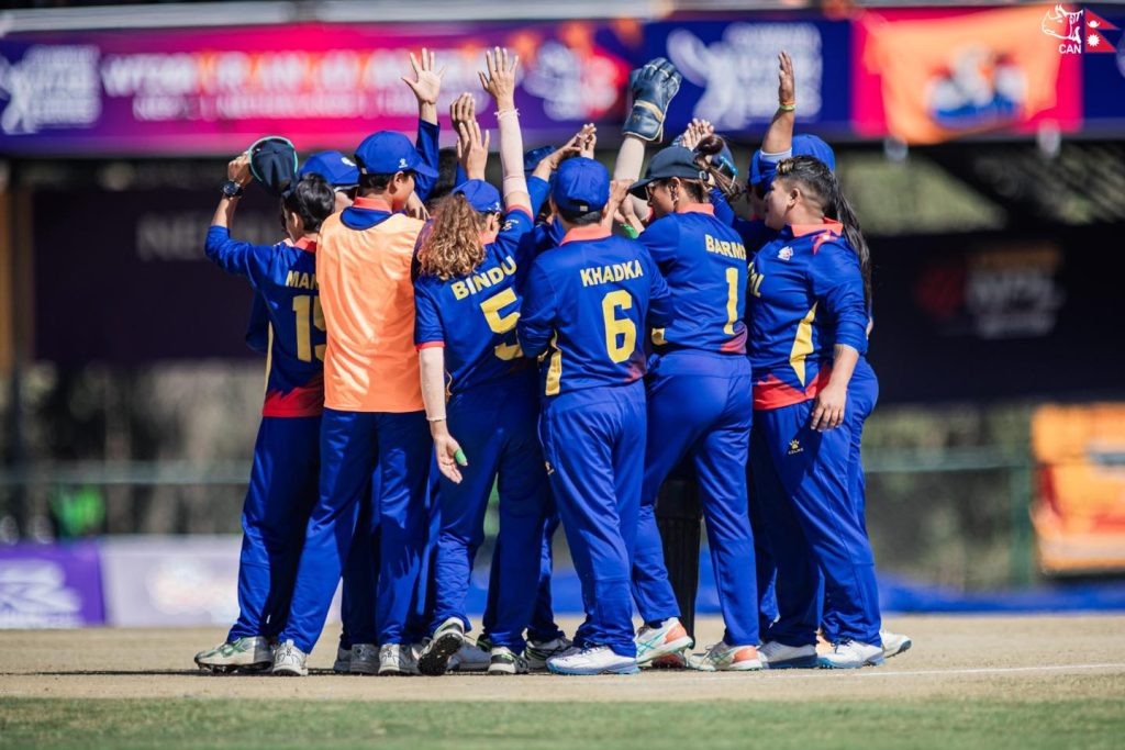 नेदरल्यान्ड्सले नेपाललाई दियो १४१ रनको लक्ष्य