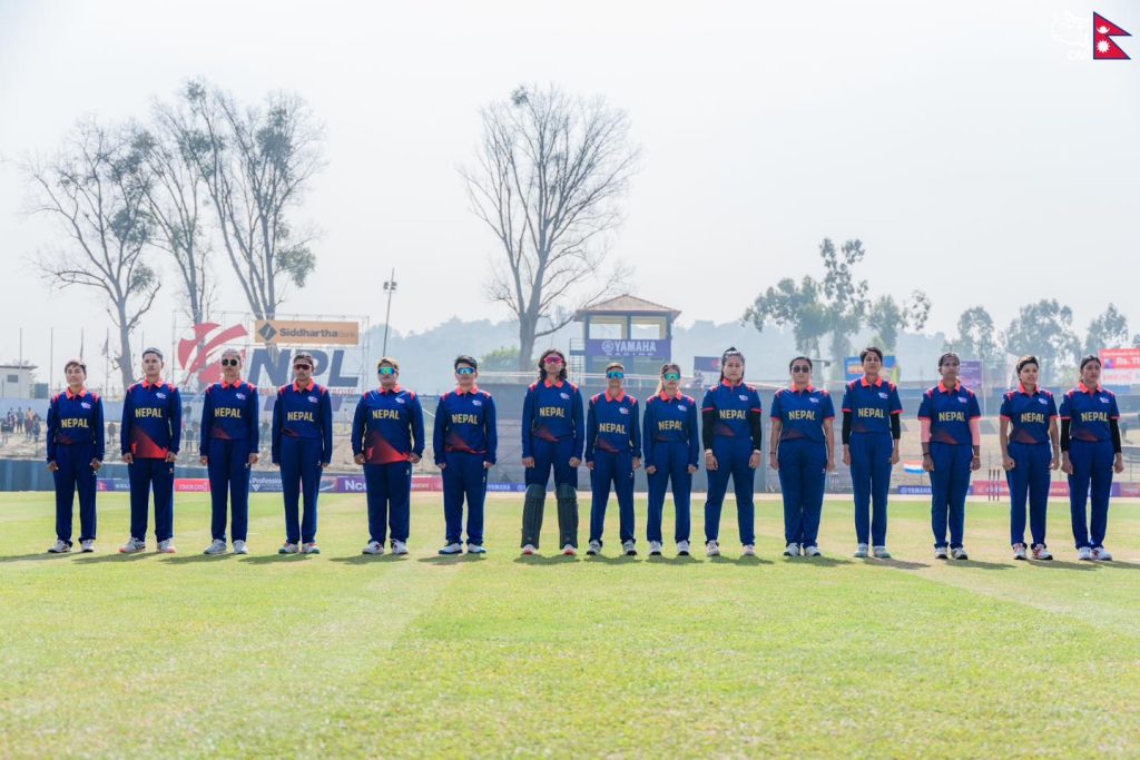 महिला टि–२० आई सिरिज : आज थाइल्याण्डसँग खेल्दै नेपाल