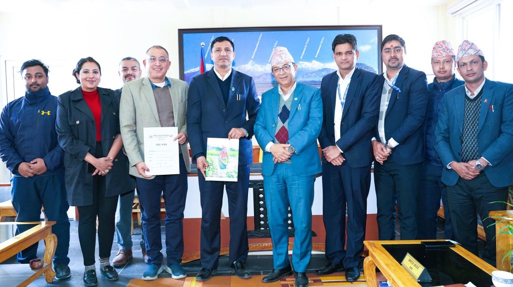 पोखराको दिगो पर्यटन विकासका लागि स्विस कन्ट्रयाक्टले सघाउने समझदारी